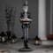 Skeleton Butler Holding Tray Halloween Figure - 4.5'